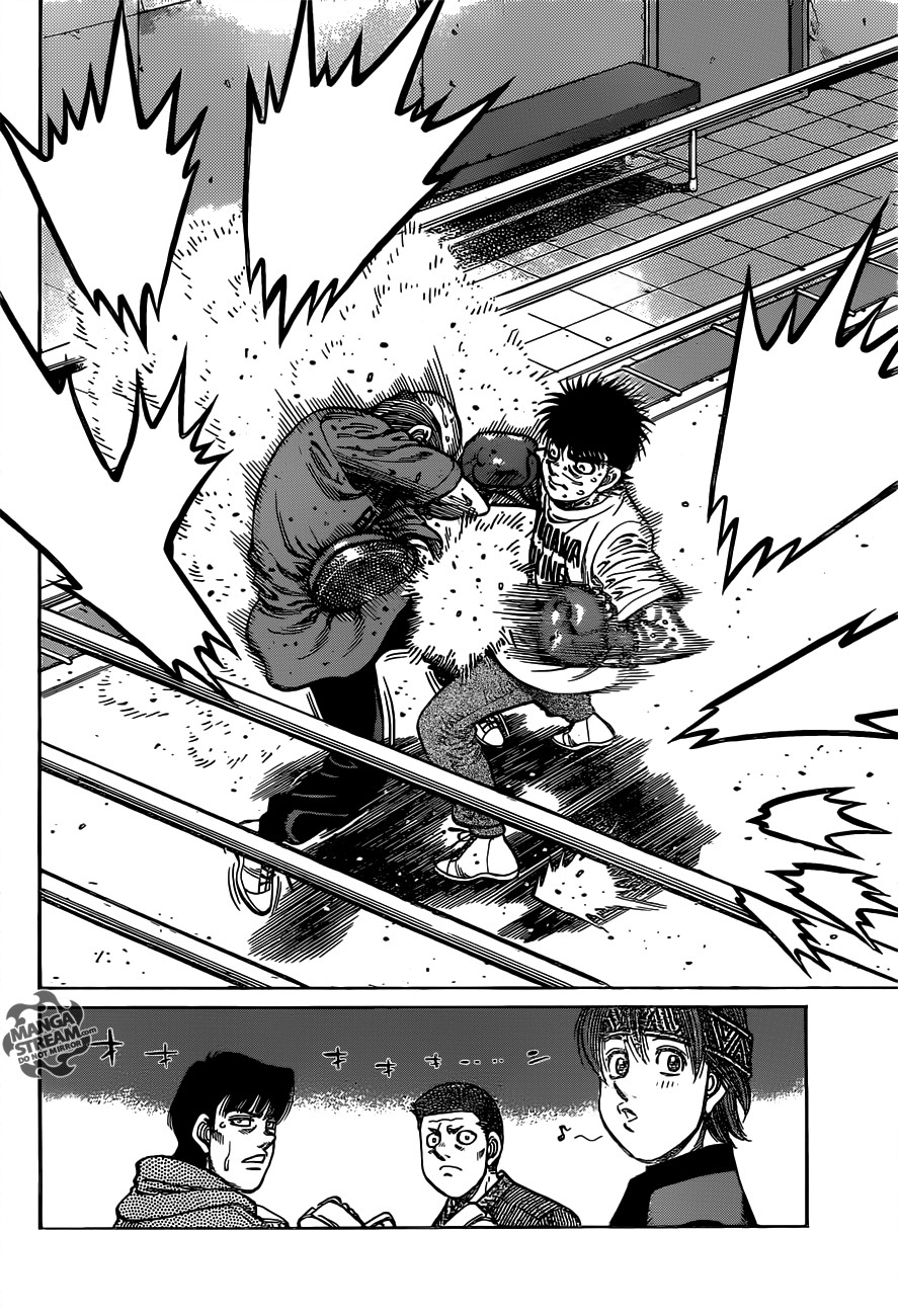 Hajime no Ippo Chapter 1012 5